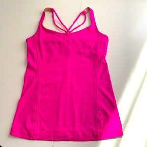 Lululemon Sonic Pink Tank top